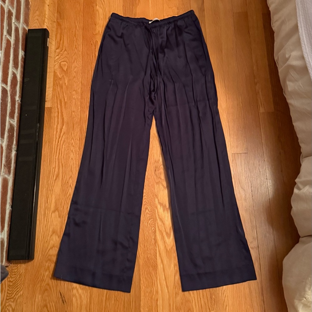 Abercrombie satin pants